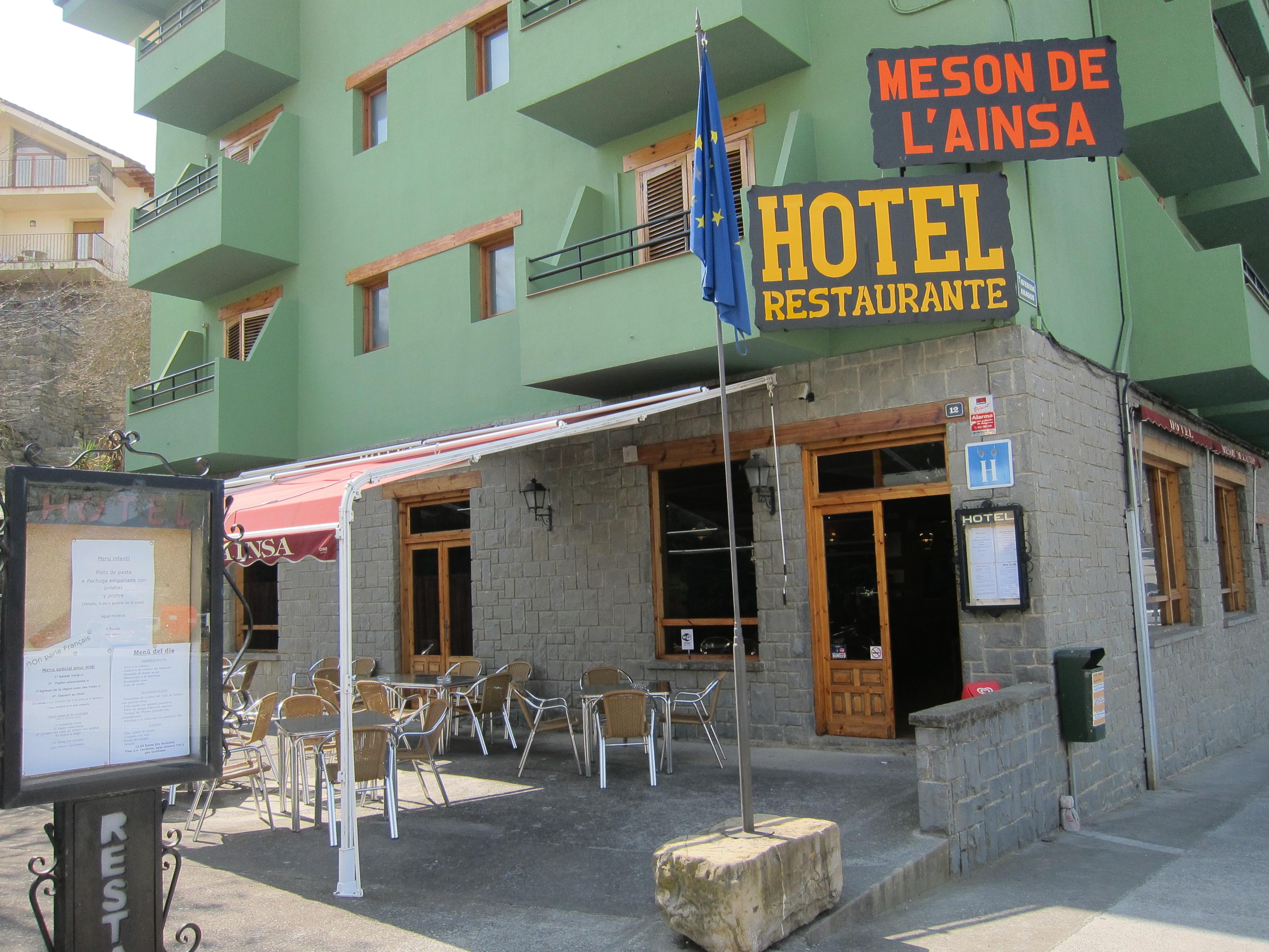 Hotel Meson De L'อาอินซา ภายนอก รูปภาพ